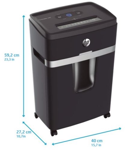 Шредер HP Pro Shredder 12MC (2814)