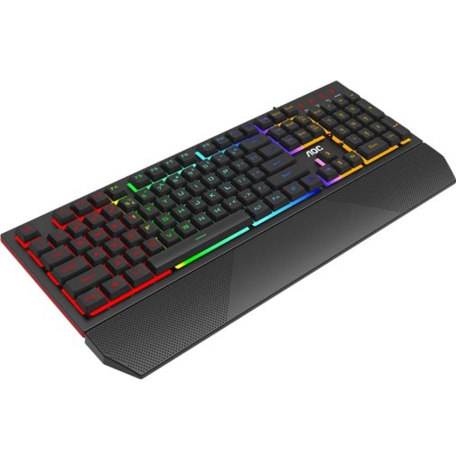 Клавіатура AOC GK200 RGB Black (GK200D32R)