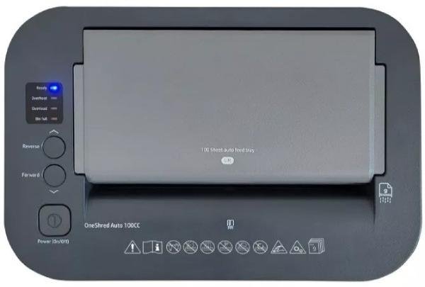 Шредер HP OneShred Auto 100CC (2818)