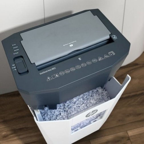 Шредер HP OneShred Auto 80CC (2817)