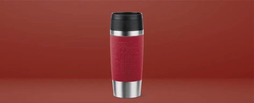 Термочашка Tefal Travel Mug Classic 360ml Red (N2020410)