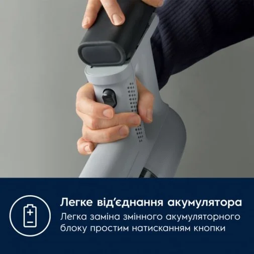 Фото: Ручний бездротовий пилосос Electrolux 700 Cordless Cleaner (EP71AB14UG) № 23 | KTC