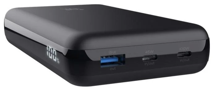Фото: Батарея універсальна Trust Laro 20000mAh Black (25240) № 9 | KTC
