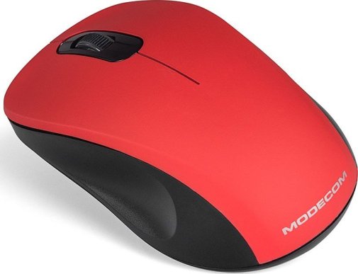 Миша ModeCom MC-WM10S Silent Wireless Red (M-MC-WM10S-500)