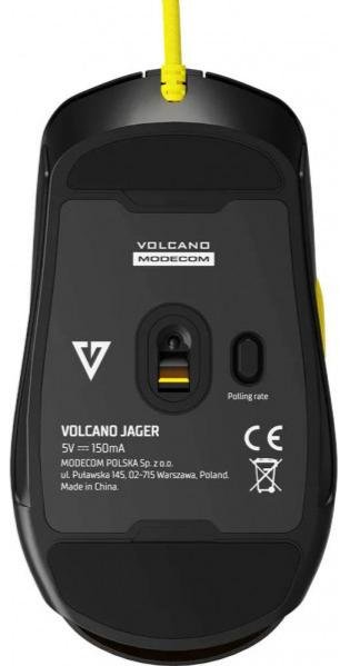 Миша ModeCom Jager Volcano Black (M-MC-JAGER-100)