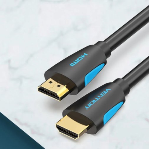 Кабель Vention v2.0 HDMI / HDMI 15m Black (VAA-M02-B1500)