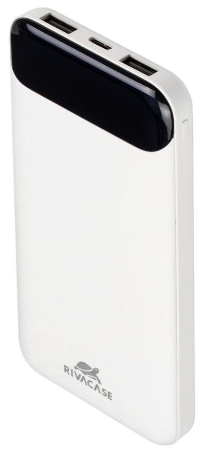 Батарея універсальна Riva Rivapower VA2240 10000mAh White (RIVAPOWER VA2240 (White))