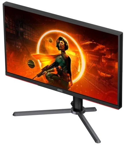 Фото: Монітор AOC Q27G3XMN/BK - 27" VA / 2560×1440 / 180 Гц / AMD FreeSync Premium Pro, Adaptive Sync / Pivot / HAS № 20 | KTC