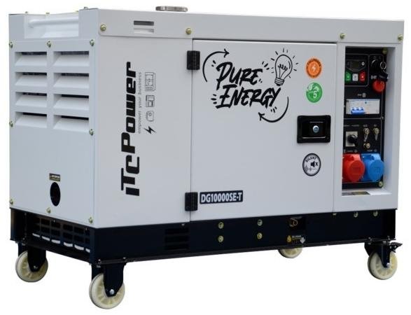 Генератор ITC Power DG10000SET 10000W