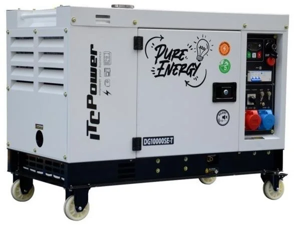 Фото: Генератор ITC Power DG10000SET 10000W № 10 | KTC