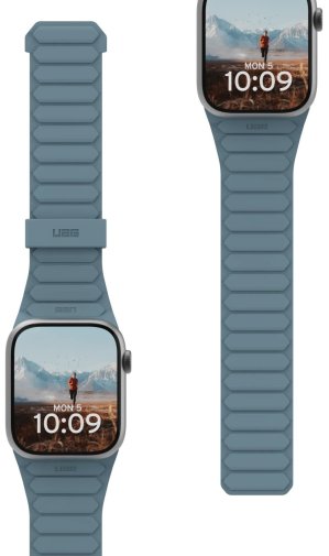 Ремінець UAG for Apple Watch Ultra 2/Ultra 49/45/44/42mm - Pathfinder Dune/Cloud Blue (194161118051)