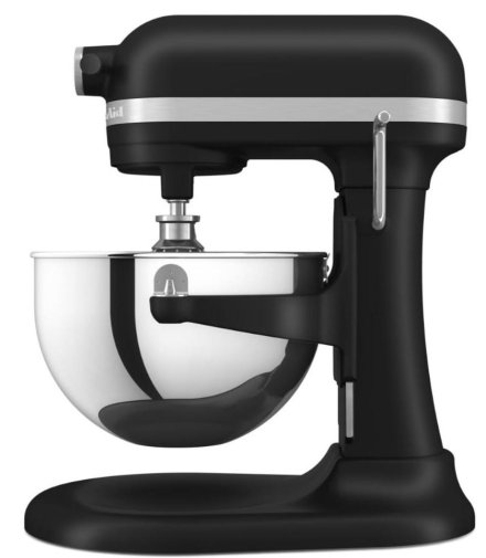 Планетарний міксер KitchenAid Heavy Duty 5.2L - 5KSM55SXX Matte Black (5KSM55SXXEBM)