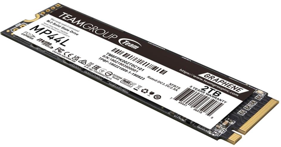  SSD-накопичувач Team MP44L PCIe 4.0 x4 NVMe 2TB (TM8FPK002T0C101)