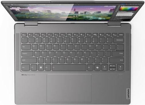 Ноутбук Lenovo Yoga 7 2-in-1 14AHP9 Arctic Grey (83DK006TRA)