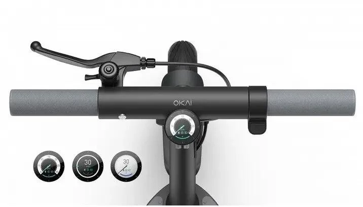 Фото: Електросамокат Okai Neon ES20 Black (ES20-B) № 19 | KTC