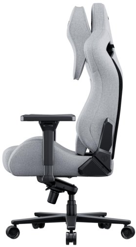 Крісло Anda Seat Kaiser 2 Pro Size XL Grey Linen Fabric (AD12YXL-17-G-F-G01)