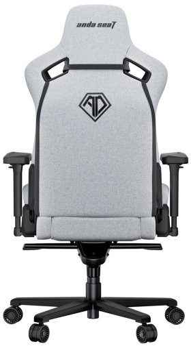 Крісло Anda Seat Kaiser 2 Pro Size XL Grey Linen Fabric (AD12YXL-17-G-F-G01)
