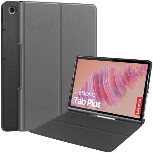 Чохол для планшета BeCover for Lenovo Tab Plus - Smart Case Gray (711841)