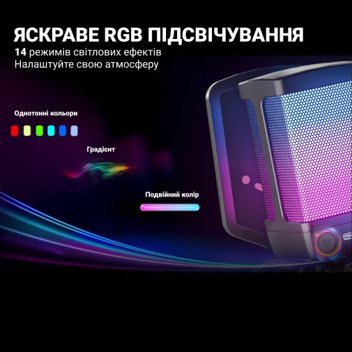 Мікрофон Fifine Q6 Black