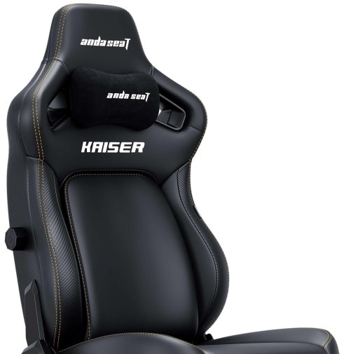 Крісло Anda Seat Kaiser 4 Size XL Premium Black (AD12YDDC-XLL-20-B-PV/C)