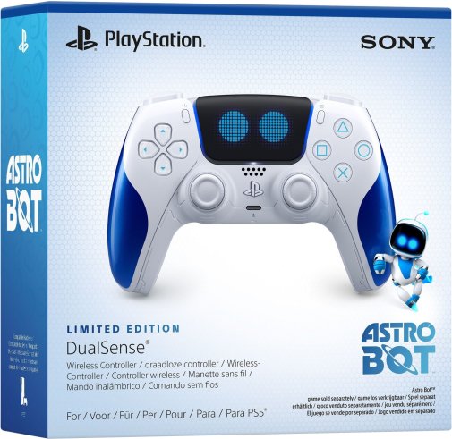  Геймпад Sony PlayStation DualSense for PS5 Astro Bot Limited Edition