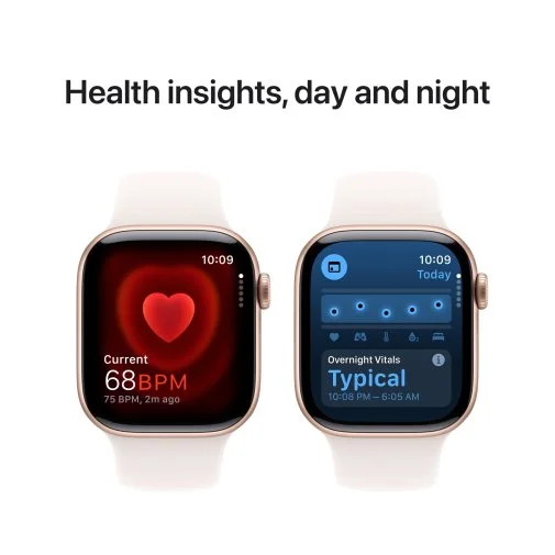 Фото: Смарт годинник Apple Watch Series 10 GPS 42mm Rose Gold Aluminium Case with Light Blush Sport - S/M (MWWH3) № 14 | KTC