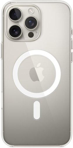 Чохол Apple for iPhone 16 Pro Max - Clear Case with MagSafe (MA7F4)