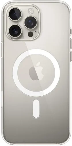 Фото: Чохол Apple for iPhone 16 Pro Max - Clear Case with MagSafe (MA7F4) № 8 | KTC