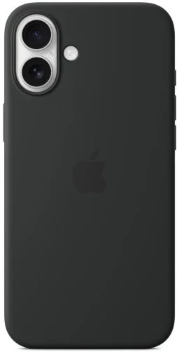 Фото: Чохол Apple for iPhone 16 Plus - Silicone Case with MagSafe Black (MYY93) № 10 | KTC