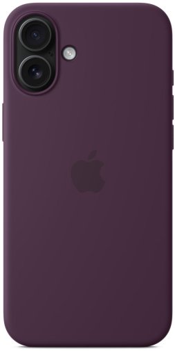 Чохол Apple for iPhone 16 Plus - Silicone Case with MagSafe Plum (MYYD3)