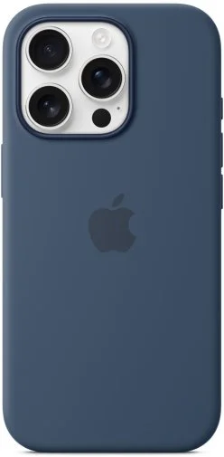 Фото: Чохол Apple for iPhone 16 Pro - Silicone Case with MagSafe Denim (MYYK3) № 9 | KTC