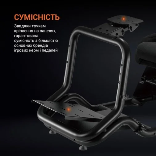 Фото: Крісло GamePro RS167 Black № 27 | KTC