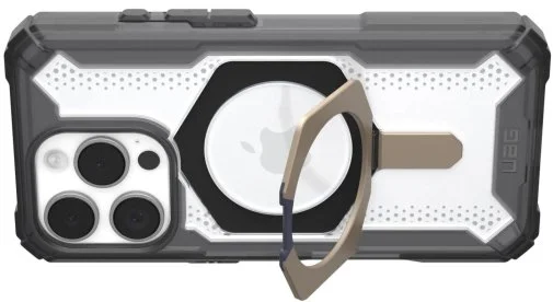 Фото: Чохол UAG for Apple iPhone 16 Pro - Plasma XTE Magsafe Ash/Titanium (114474113136) № 16 | KTC