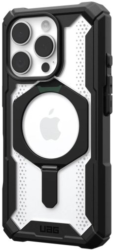 Чохол UAG for Apple iPhone 16 Pro - Plasma XTE Magsafe Black/Clear (11447411404G)