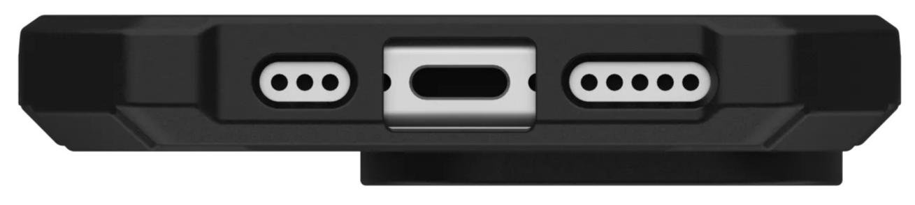 Чохол UAG for Apple iPhone 16 Pro - Essential Armor Magsafe Black (114448114040)