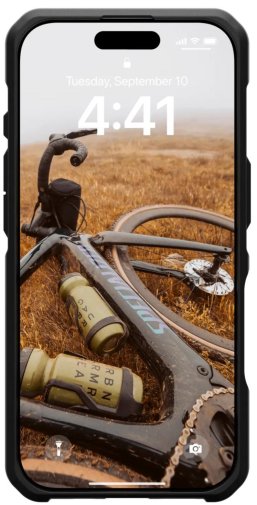 Чохол UAG for Apple iPhone 16 Pro - Metropolis LT Magsafe Kevlar Olive (114452113972)
