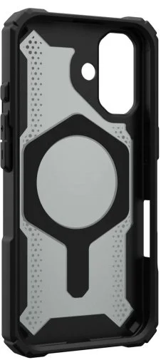 Фото: Чохол UAG for Apple iPhone 16 - Plasma XTE Magsafe Black/Orange (114476114097) № 13 | KTC