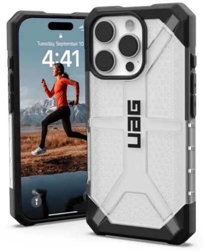 Чохол UAG for Apple iPhone 16 Pro - Plasma Ice (114477114343)