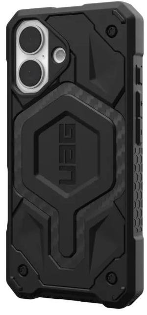 Чохол UAG for Apple iPhone 16 - Monarch Carbon Fiber (114462114242)