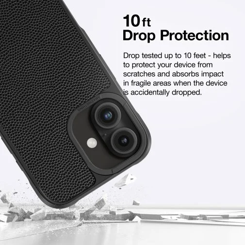 Фото: Чохол AMAZINGthing for iPhone 16 - Glamour Case MagSafe Black (IP166.1GMBK) № 25 | KTC