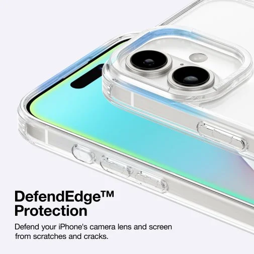 Фото: Чохол AMAZINGthing for iPhone 16 - Minimal Case with MagSafe Clear (IP166.1MMINCL) № 25 | KTC