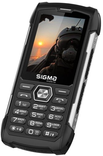  Мобільний телефон SIGMA X-treme PK68 Black