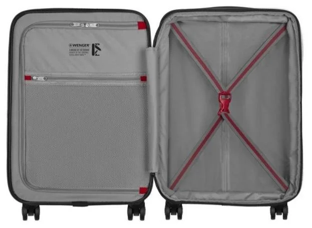 Фото: Валіза Wenger Oryson 43L Gray (653208) № 14 | KTC