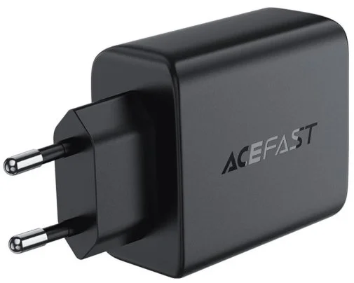 Фото: Зарядний пристрій Acefast A61 QC3.0 PD GaN 45W Black (6974316282754) № 8 | KTC