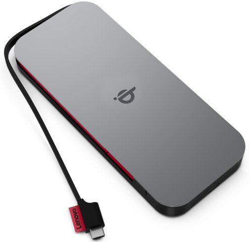 Батарея універсальна Lenovo Go Wireless Mobile Power Bank 10000mAh 27W / Qi 15W (40ALLG1WWW)