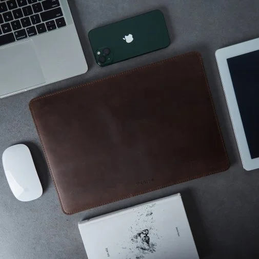 Фото: Чохол INCARNE Gamma Plus a15 - MacBook Air15 2023-2024 Brown № 18 | KTC