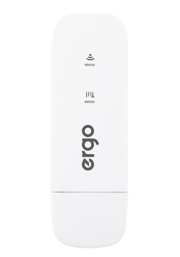 Мобільний роутер ERGO W023-CRC9 White