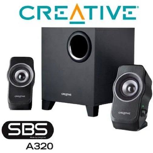 Фото: Колонки Creative SBS A320 Black (51MF0405AA000) № 5 | KTC