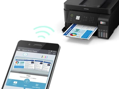 Фото: БФП Epson EcoTank L5590 A4 with Wi-Fi (C11CK57404) № 12 | KTC