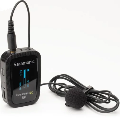 Фото: Радіосистема Saramonic BLINK 500 ProX B1 Black (Blink 500 ProX B1) № 13 | KTC
